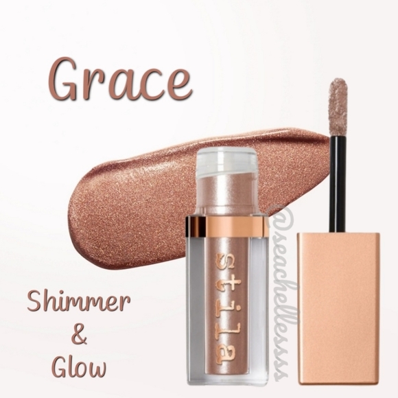 Grace | Shimmer & GLow Liquid Eyeshadow | Stila | Brand New in Box | NWT - Picture 1 of 15